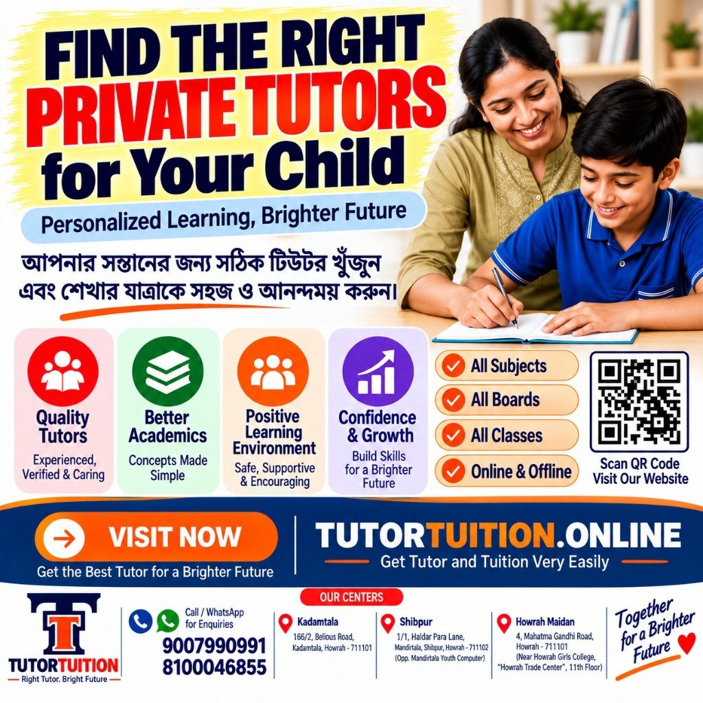 Find The Right Private Tutors For Your Child